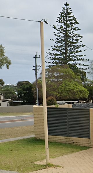 Private Power Pole Replacement