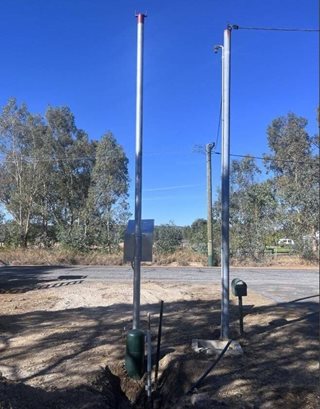 Private Power Pole Replacement